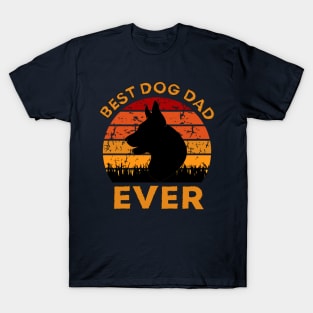 Best Dog Dad Ever T-Shirt